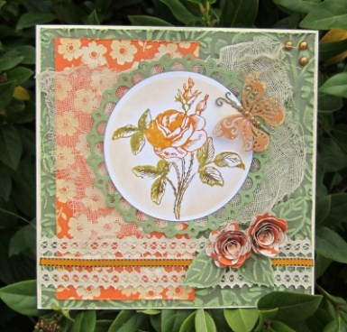 Brenda http://stamping-fantasies.blogspot.ie/2012/12/ribbons-and-lace.html