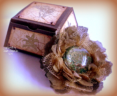 Claire http://clairescraftycreations.blogspot.ie/2012/12/a-pocket-full-of-posies-at-vintage.html