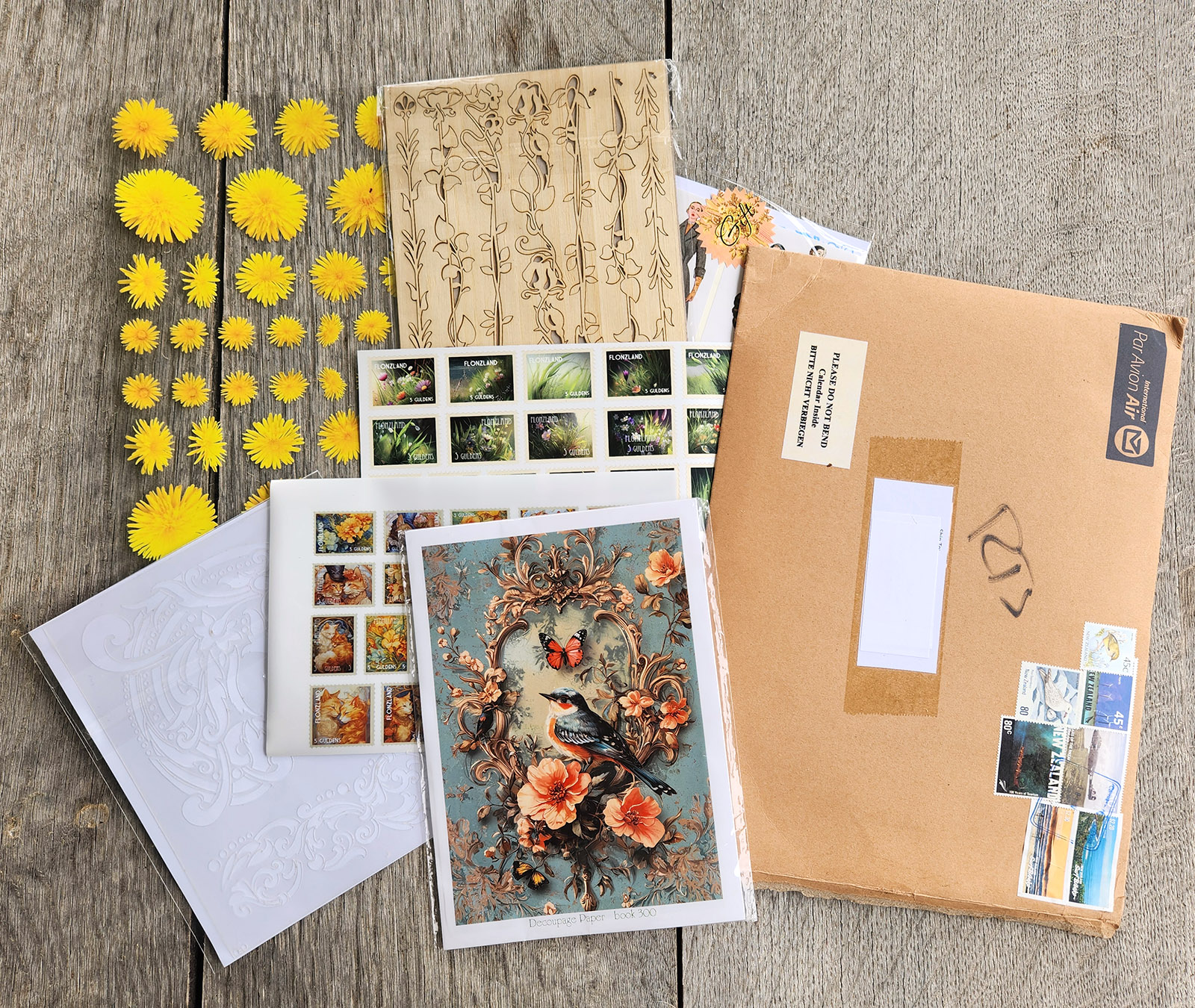 Fully Loaded craft subscription pack with mixed products