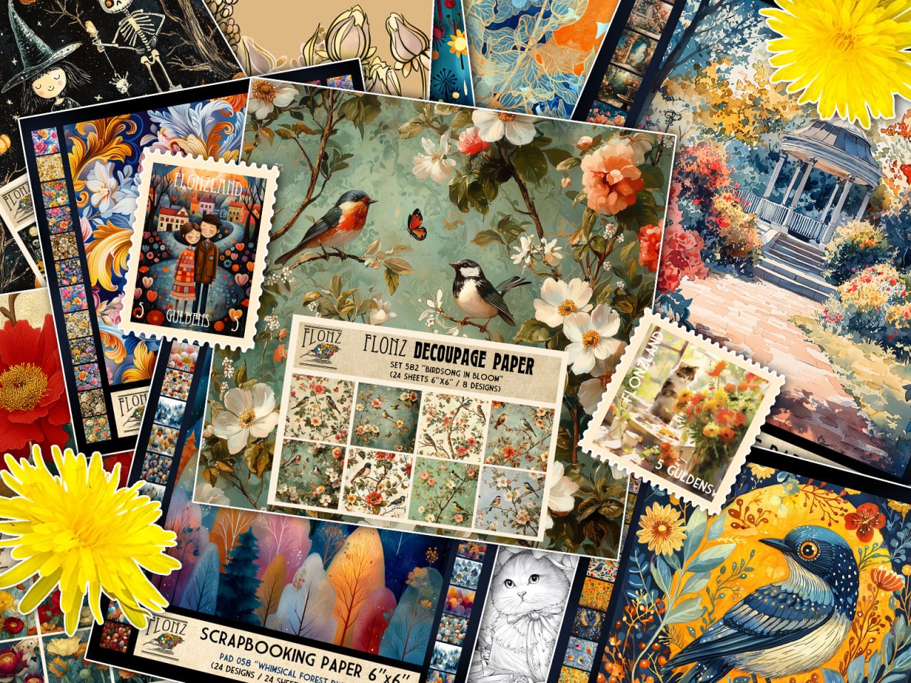 Flonz Craft Club header image